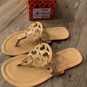 ✨Brand new TB inspired sandals✨